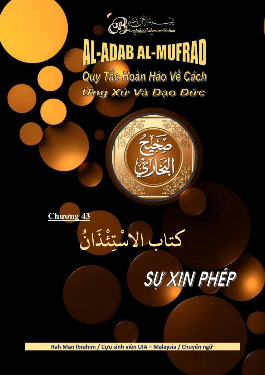 AL ADAP AL MUFRAD - CHƯƠNG 43 SỰ XIN PHÉP